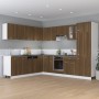 Low kitchen cabinet brown engineered wood 30x46x81.5 cm by vidaXL, Kitchen cabinets - Ref: Foro24-815569, Price: 57,97 €, Dis...