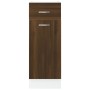 Low kitchen cabinet brown engineered wood 30x46x81.5 cm by vidaXL, Kitchen cabinets - Ref: Foro24-815569, Price: 57,97 €, Dis...