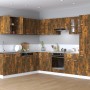 Hanging wardrobe engineered wood smoked oak 60x31x60 cm by vidaXL, Kitchen cabinets - Ref: Foro24-815111, Price: 50,99 €, Dis...