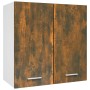 Hanging wardrobe engineered wood smoked oak 60x31x60 cm by vidaXL, Kitchen cabinets - Ref: Foro24-815111, Price: 56,41 €, Dis...