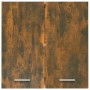 Hanging wardrobe engineered wood smoked oak 60x31x60 cm by vidaXL, Kitchen cabinets - Ref: Foro24-815111, Price: 56,41 €, Dis...