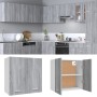 Armario colgante madera ingeniería gris Sonoma 60x31x60 cm de vidaXL, Armarios de cocina - Ref: Foro24-815112, Precio: 61,36 ...