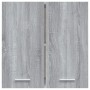 Armario colgante madera ingeniería gris Sonoma 60x31x60 cm de vidaXL, Armarios de cocina - Ref: Foro24-815112, Precio: 61,36 ...