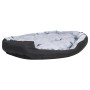 Cojín para perro reversible y lavable gris y negro 150x120x25 cm de vidaXL, Camas para perros - Ref: Foro24-171210, Precio: 8...