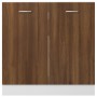 Armario bajo fregadero madera ingeniería marrón 80x46x81,5 cm de vidaXL, Armarios de cocina - Ref: Foro24-815566, Precio: 67,...