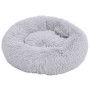 Cojín lavable para perros y gatos felpa gris claro 90x90x16 cm de vidaXL, Camas para perros - Ref: Foro24-171228, Precio: 58,...