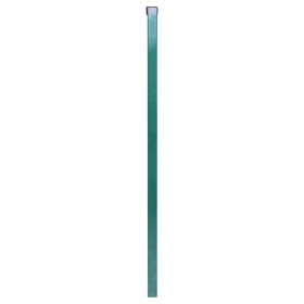 Postes de valla 10 uds acero galvanizado verde 150 cm de vidaXL, Postes de cerca - Ref: Foro24-3206335, Precio: 78,99 €, Desc...