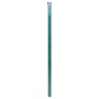 Postes de valla 20 uds acero galvanizado verde 130 cm de vidaXL, Postes de cerca - Ref: Foro24-3206348, Precio: 203,99 €, Des...