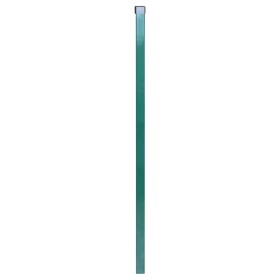 Fence posts 20 pcs green galvanized steel 130 cm by vidaXL, fence posts - Ref: Foro24-3206348, Price: 203,99 €, Discount: %