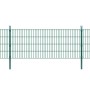 Postes de valla 20 uds acero galvanizado verde 130 cm de vidaXL, Postes de cerca - Ref: Foro24-3206348, Precio: 203,99 €, Des...