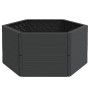 Jardinera PP gris antracita de vidaXL, Maceteros y jardineras - Ref: Foro24-154984, Precio: 92,27 €, Descuento: %