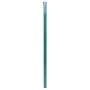 Fence posts 10 pcs green galvanized steel 130 cm by vidaXL, fence posts - Ref: Foro24-3206334, Price: 107,22 €, Discount: %