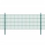 Fence posts 10 pcs green galvanized steel 130 cm by vidaXL, fence posts - Ref: Foro24-3206334, Price: 107,22 €, Discount: %