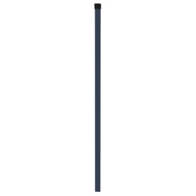 Fence posts 10 units galvanized steel gray 150 cm by vidaXL, fence posts - Ref: Foro24-3206339, Price: 121,99 €, Discount: %