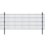 Postes de valla 10 uds acero galvanizado gris 150 cm de vidaXL, Postes de cerca - Ref: Foro24-3206339, Precio: 121,81 €, Desc...