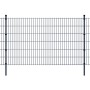 Postes de valla 20 uds acero galvanizado gris 170 cm de vidaXL, Postes de cerca - Ref: Foro24-3206354, Precio: 309,99 €, Desc...