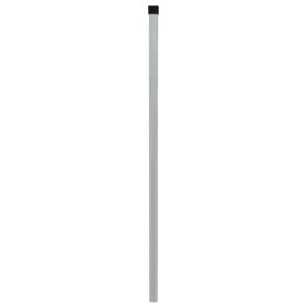 Postes de valla 20 uds acero galvanizado plateado 170 cm de vidaXL, Postes de cerca - Ref: Foro24-3206358, Precio: 212,99 €, ...