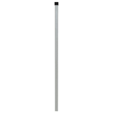 Postes de valla 20 uds acero galvanizado plateado 170 cm de vidaXL, Postes de cerca - Ref: Foro24-3206358, Precio: 212,99 €, ...