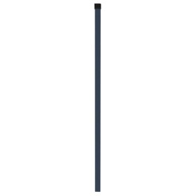 Fence posts 20 units galvanized steel gray 150 cm by vidaXL, fence posts - Ref: Foro24-3206353, Price: 240,52 €, Discount: %