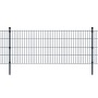 Fence posts 20 units galvanized steel gray 150 cm by vidaXL, fence posts - Ref: Foro24-3206353, Price: 240,52 €, Discount: %