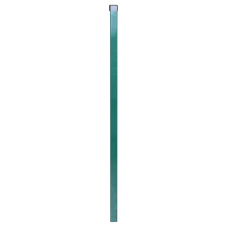 Postes de valla 20 uds acero galvanizado verde 150 cm de vidaXL, Postes de cerca - Ref: Foro24-3206349, Precio: 171,77 €, Des...