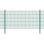 Postes de valla 20 uds acero galvanizado verde 150 cm de vidaXL, Postes de cerca - Ref: Foro24-3206349, Precio: 171,77 €, Des...