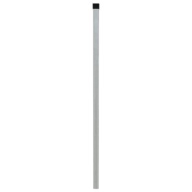 Postes de valla 10 uds acero galvanizado plateado 130 cm de vidaXL, Postes de cerca - Ref: Foro24-3206342, Precio: 92,99 €, D...