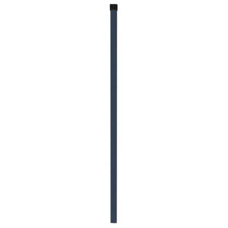 Fence posts 10 pcs gray galvanized steel 170 cm by vidaXL, fence posts - Ref: Foro24-3206340, Price: 155,99 €, Discount: %