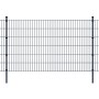 Fence posts 10 pcs gray galvanized steel 170 cm by vidaXL, fence posts - Ref: Foro24-3206340, Price: 155,99 €, Discount: %