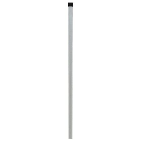 Postes de valla 10 uds acero galvanizado plateado 170 cm de vidaXL, Postes de cerca - Ref: Foro24-3206344, Precio: 140,97 €, ...