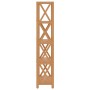 5-tier solid oak wood shelf 80x30x146 cm by vidaXL, Bookcases and shelves - Ref: Foro24-353812, Price: 177,10 €, Discount: %