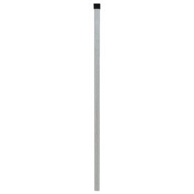 Postes de valla 10 uds acero galvanizado plateado 150 cm de vidaXL, Postes de cerca - Ref: Foro24-3206343, Precio: 110,74 €, ...