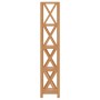 5-tier solid oak wood shelf 40x30x146 cm by vidaXL, Bookcases and shelves - Ref: Foro24-353816, Price: 136,50 €, Discount: %