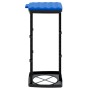 Garbage bag holders 2 pcs PP black and blue 60 L by vidaXL, Garbage cans and trash cans - Ref: Foro24-154979, Price: 21,99 €,...