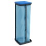 Soportes para bolsas de basura 2 uds PP negro y azul 120 L de vidaXL, Cubos de la basura y papeleras - Ref: Foro24-154980, Pr...