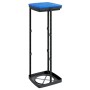 Soportes para bolsas de basura 2 uds PP negro y azul 120 L de vidaXL, Cubos de la basura y papeleras - Ref: Foro24-154980, Pr...