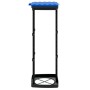 Soportes para bolsas de basura 2 uds PP negro y azul 120 L de vidaXL, Cubos de la basura y papeleras - Ref: Foro24-154980, Pr...