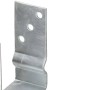 Anclajes de valla 6 uds acero galvanizado plateado 8x6x15 cm de vidaXL, Puntas para anclaje en el suelo - Ref: Foro24-145330,...