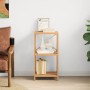 3-tier solid oak wood shelf 40x30x78 cm by vidaXL, Bookcases and shelves - Ref: Foro24-353814, Price: 78,84 €, Discount: %