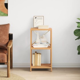 3-tier solid oak wood shelf 40x30x78 cm by vidaXL, Bookcases and shelves - Ref: Foro24-353814, Price: 72,88 €, Discount: %