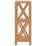 3-tier solid oak wood shelf 40x30x78 cm by vidaXL, Bookcases and shelves - Ref: Foro24-353814, Price: 78,84 €, Discount: %