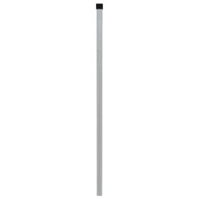 Postes de valla 20 uds acero galvanizado plateado 150 cm de vidaXL, Postes de cerca - Ref: Foro24-3206357, Precio: 220,99 €, ...