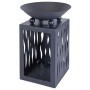 ProGarden Fire pit with storage 45 cm by ProGarden, Chimneys - Ref: Foro24-436116, Price: 82,73 €, Discount: %