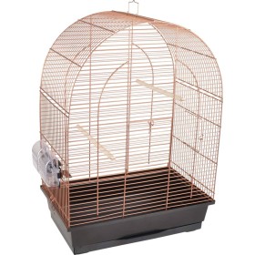 FLAMINGO Bird cage Klara 2 copper 45x28x62.5 cm by FLAMINGO, Feet and bird cages - Ref: Foro24-432019, Price: 91,99 €, Discou...