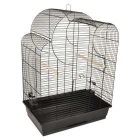 FLAMINGO Parakeet cage Wammer 1 black 54x34x75 cm by FLAMINGO, Feet and bird cages - Ref: Foro24-439677, Price: 116,99 €, Dis...