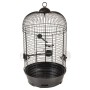 FLAMINGO Parakeet cage Sanna 2 black 34x34x67 cm by FLAMINGO, Feet and bird cages - Ref: Foro24-439678, Price: 97,80 €, Disco...