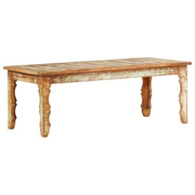 Solid recycled wood coffee table 110x50x40 cm by vidaXL, Coffee table - Ref: Foro24-286487, Price: 89,00 €, Discount: %