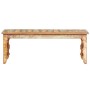 Mesa de centro de madera maciza reciclada 110x50x40 cm de vidaXL, Mesas de centro - Ref: Foro24-286487, Precio: 101,87 €, Des...