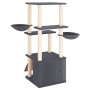 Cat scratching post with dark gray sisal posts 133 cm by vidaXL, Cat furniture - Ref: Foro24-171758, Price: 64,99 €, Discount: %