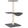 Cat scratching post with dark gray sisal posts 72 cm by vidaXL, Cat furniture - Ref: Foro24-171770, Price: 26,35 €, Discount: %